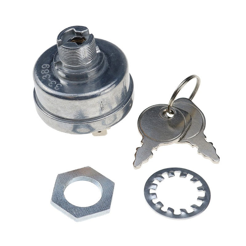 Ignition Switch fits Wheel Horse 103990 Kohler 48-099-01 Oregon 33-389 Onan 378-0385